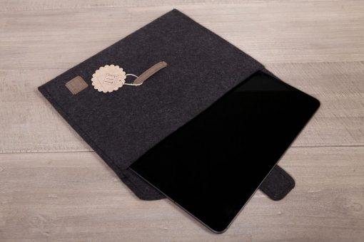 iPad-Hülle / iPad-Tasche Schwarz