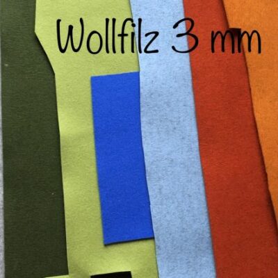 Wollfilz - Filzplatte - Sattelfilz