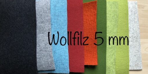 Wollfilz - Filzplatte - Sattelfilz