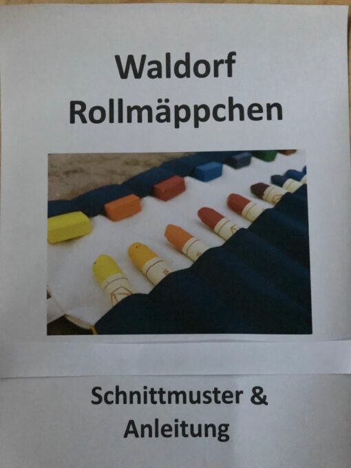 Waldorf-Rollmäppchen, DIY-Material + Anleitung